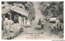 CF-BFP1-0438-70 - Fabrique de meules - Verlaine - PASSAVANT - Haute-saône