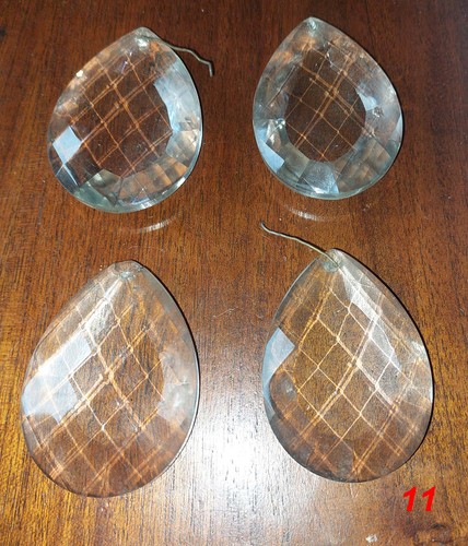 Lot pampilles cristal lustre - cristal,