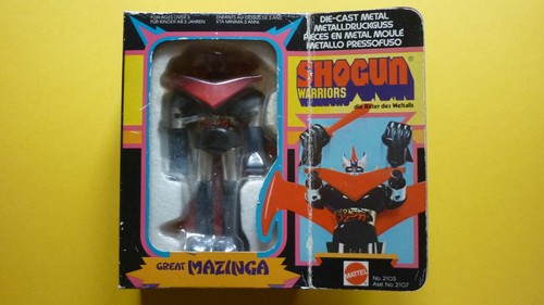 Mattel shogun warriors great - shogun,