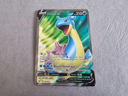 Carte pokémon épée - carte, et