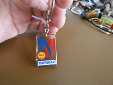 Ancien porte cle inclusion bourbon Shell Butagaz, Années 60