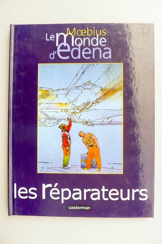 Moebius monde edena les - moebius, le