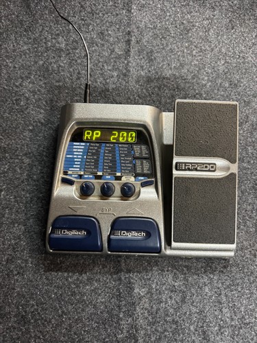 Digitech 200 multi effects - rp-200, multi-effects
