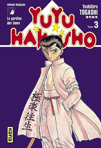 Livre yuyu hakusho gardien - yuyu,