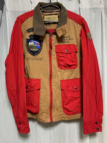 Avirex veste zippée - avirex, patch