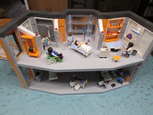 Hôpital playmobil 6657 - ,