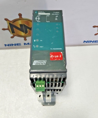 Eurotherm 7100a 25a 500v - 7100a, 25a/500v/self