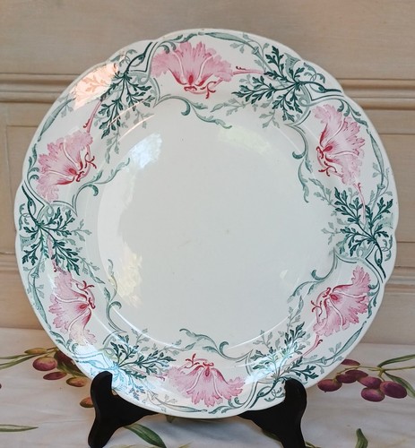 Ancien plat art nouveau - ancien,