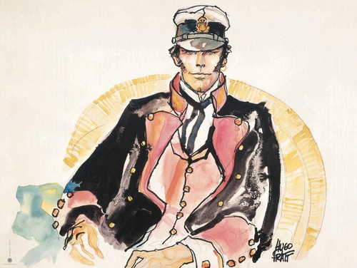 Pratt corto maltese balade - "la,