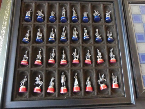 Jeu echecs etain - d'echecs,