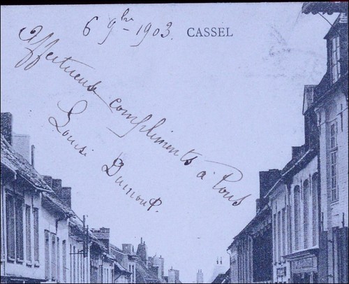Cassel 1903 rue omer gare - 1903,