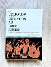 Initiation Au Grec Ancien