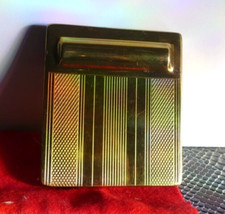 Poudrier de sac ancien