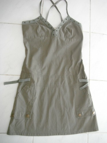 Robe courte bretelles - courte,