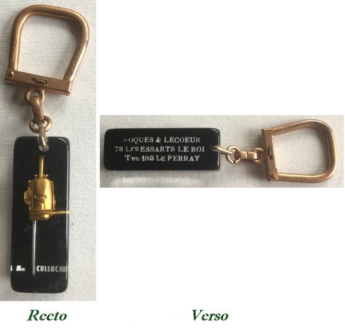 Porte clé bourbon - porte-clé, mac