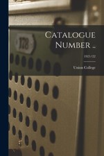 Catalogue Number   ; 1921/22