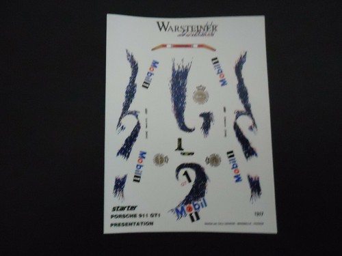 Decal porsche 911 gt1 - decal,