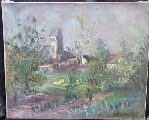 Jacque monteil - jacque, (1897-1987)