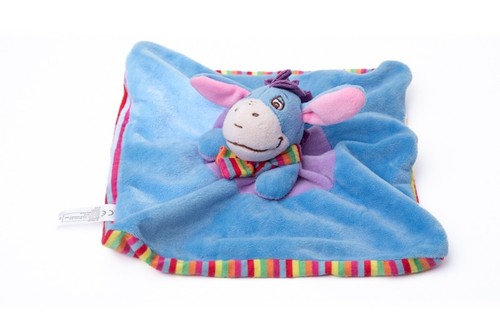 Doudou plat bourriquet echarpe - plat,