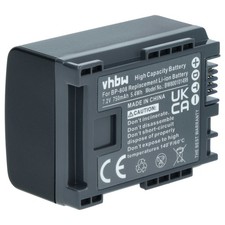 Batterie pour Canon Legria HF21 HF G40 HF M300 HF20 HF G25 HF200 HF G10 750mAh