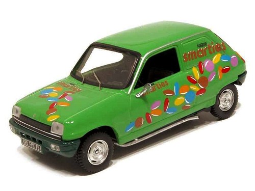 Renault 1976 smarties - renault, 5