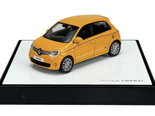 Norev renault twingo - renault, yellow