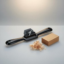 Rabot à Deux Poignées