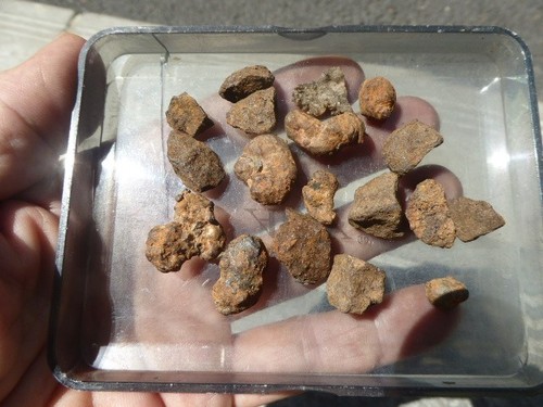 Lot 18 meteorites - lot, de
