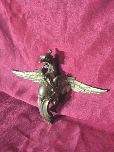Element applique lustre bronze - applique,