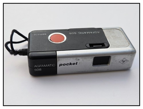 Appareil photo agfamatic - appareil,