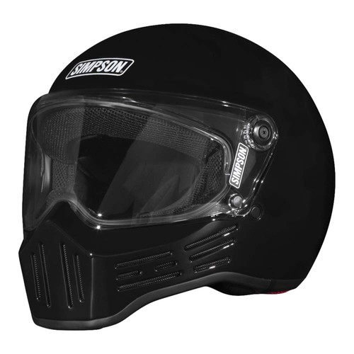 Casque simpson m30 - m30, noir