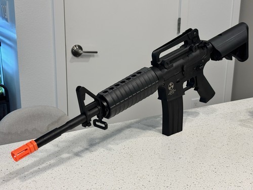 Avengers m4a1 airsoft rifle - airsoft,