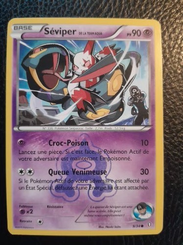 Carte pokémon 34 - carte,