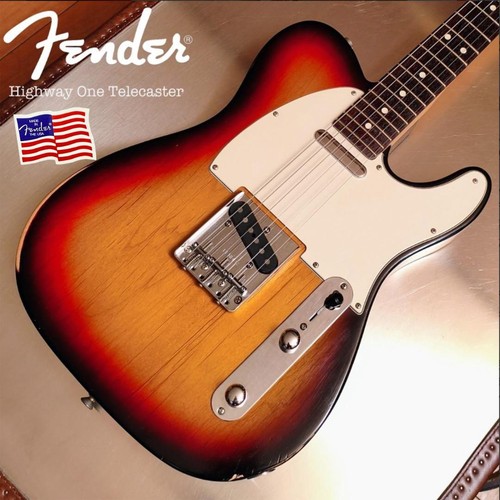 Made fender usa highway - by,