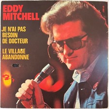 EDDY MITCHELL Je N'ai Pas