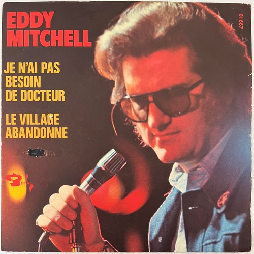 Eddy mitchell ai - mitchell, je