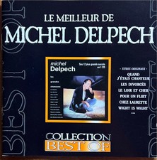 Michel Delpech - CD - Les