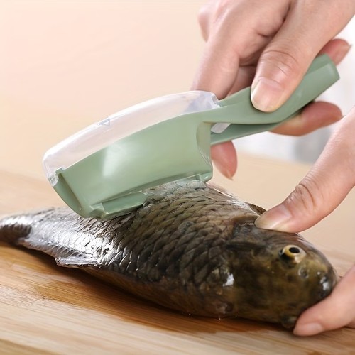 Brosse écailles poisson avec - brosse,
