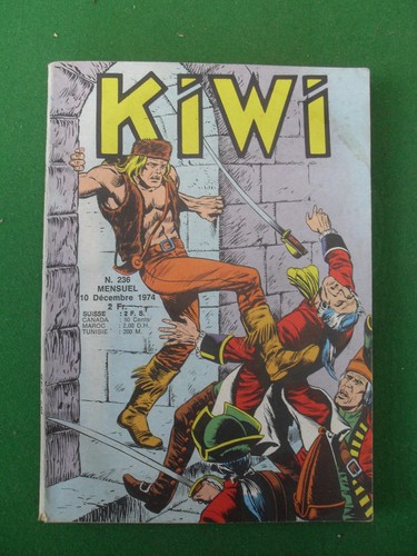 Kiwi n 236 - ,