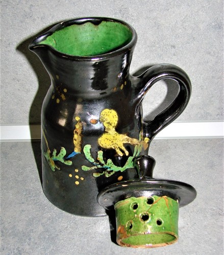 Ancien pichet cruche poterie - pichet,