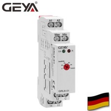GEYA Relais de contrôle du niveau d'eau, relais de surveillance des liquides