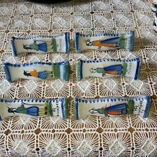 6 porte-couteaux Céramique