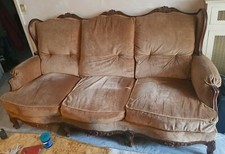 Canapé style Louis XV