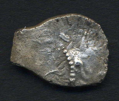 Drachme argent des - (736),