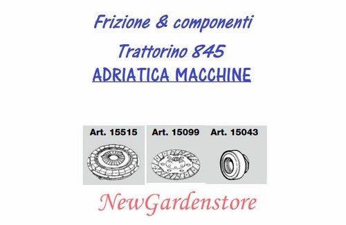 Embrayage monodisque disque - monodisque,