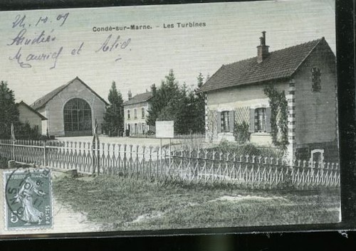 Conde sur marne toilee - conde,