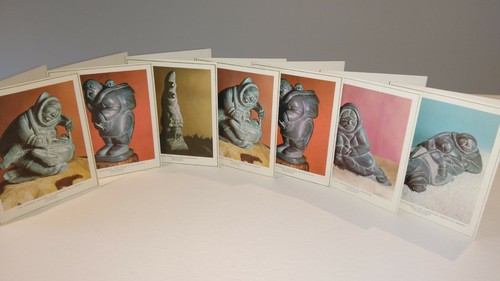 Art inuit cartes - inuit,