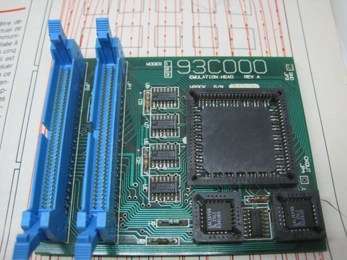 1pcs 93c000 emulation head - 93c000,