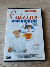 DVD CUISINE AMERICAINE ( EDDY MITCHELL, IRENE JACOB, JASON LEE )