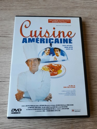 Dvd cuisine americaine eddy - americaine, (